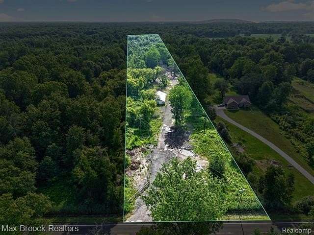 4.74 Acres of Residential Land for Sale in Sumpter Township, Michigan