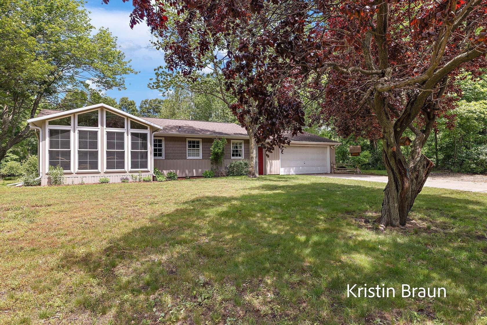 2.84 Acres of Land with Home for Sale in West Olive, Michigan