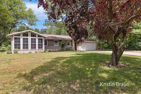 2.84 Acres of Land with Home for Sale in West Olive, Michigan