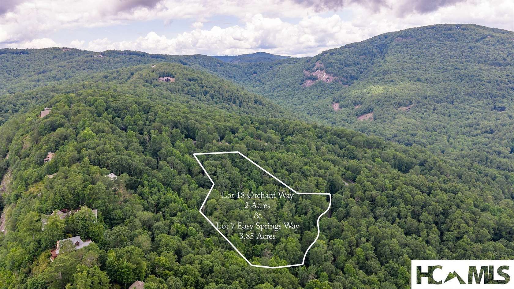 5.85 Acres of Residential Land for Sale in Sapphire, North Carolina