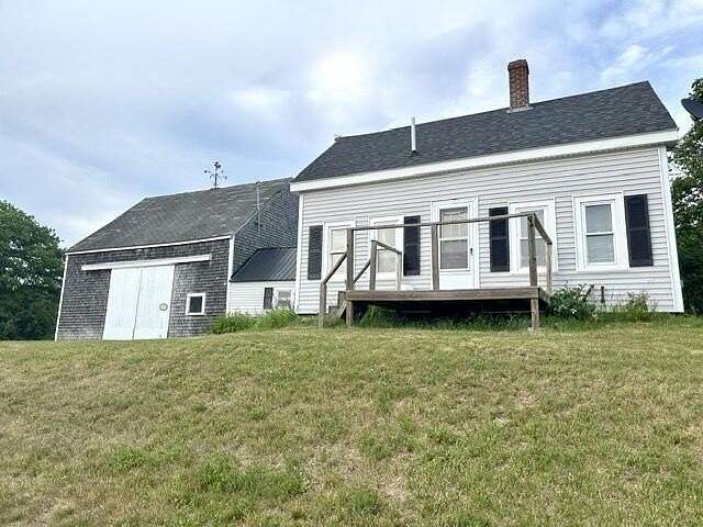 6.7 Acres of Land with Home for Sale in Addison, Maine