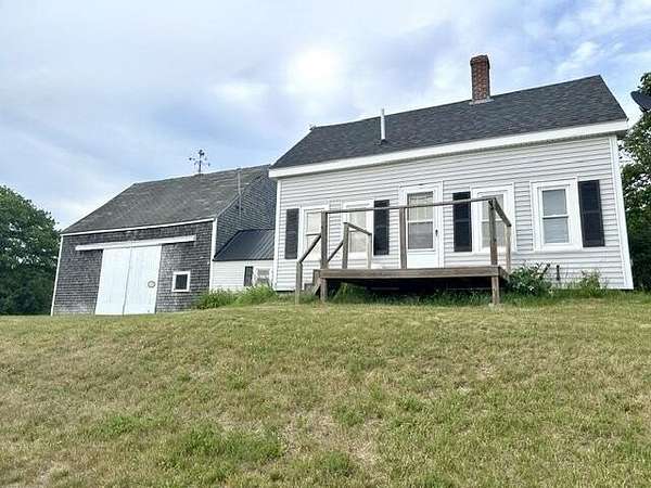 6.7 Acres of Land with Home for Sale in Addison, Maine