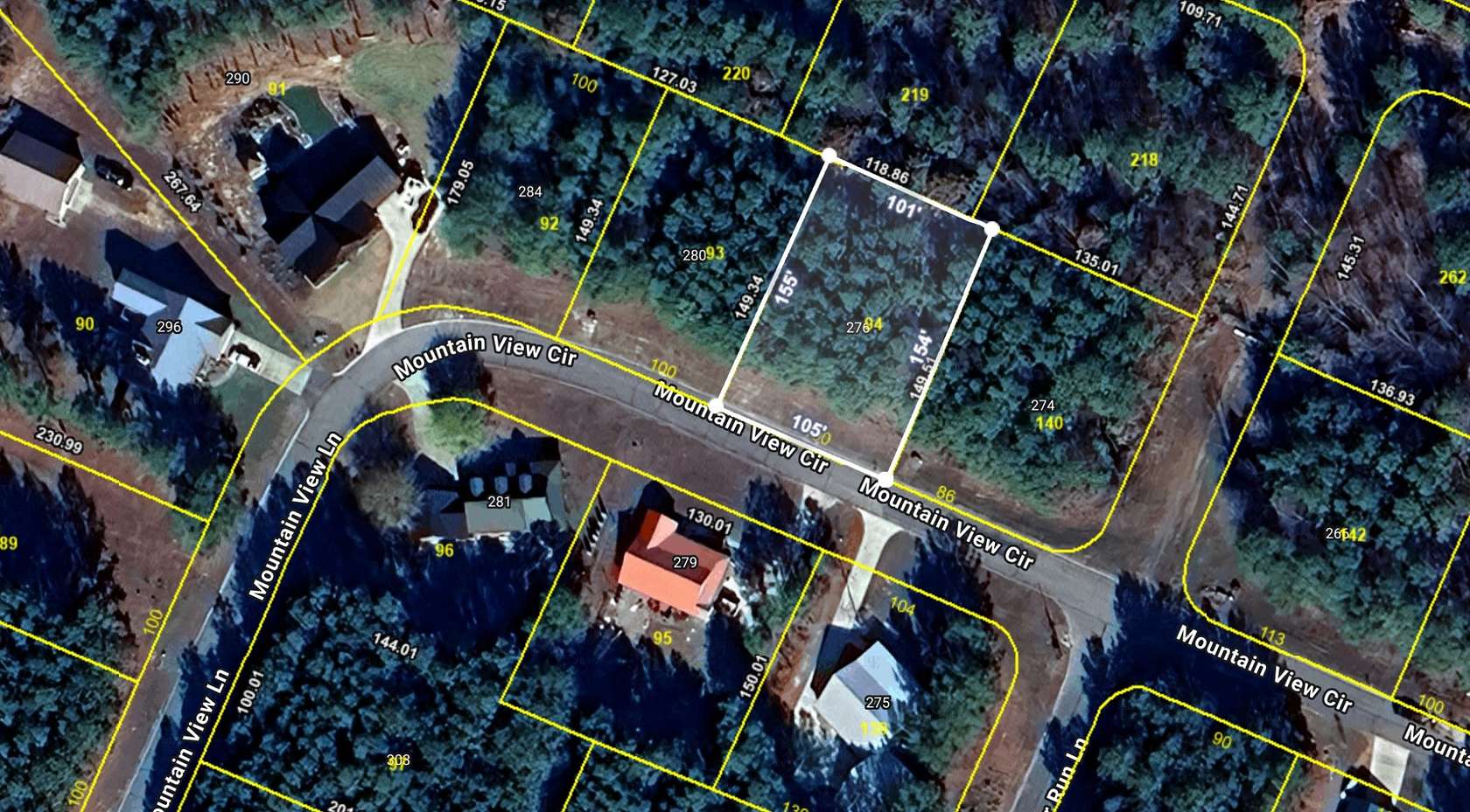 0.34 Acres of Residential Land for Sale in Ocoee, Tennessee