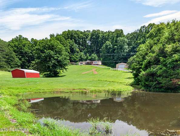 9.2 Acres of Land with Home for Sale in Crossville, Tennessee