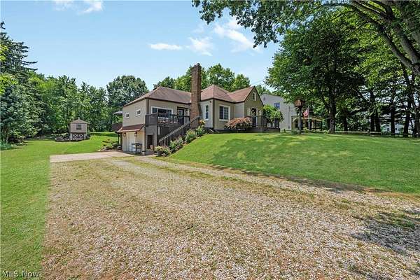 1.74 Acres of Land with Home for Sale in Massillon, Ohio