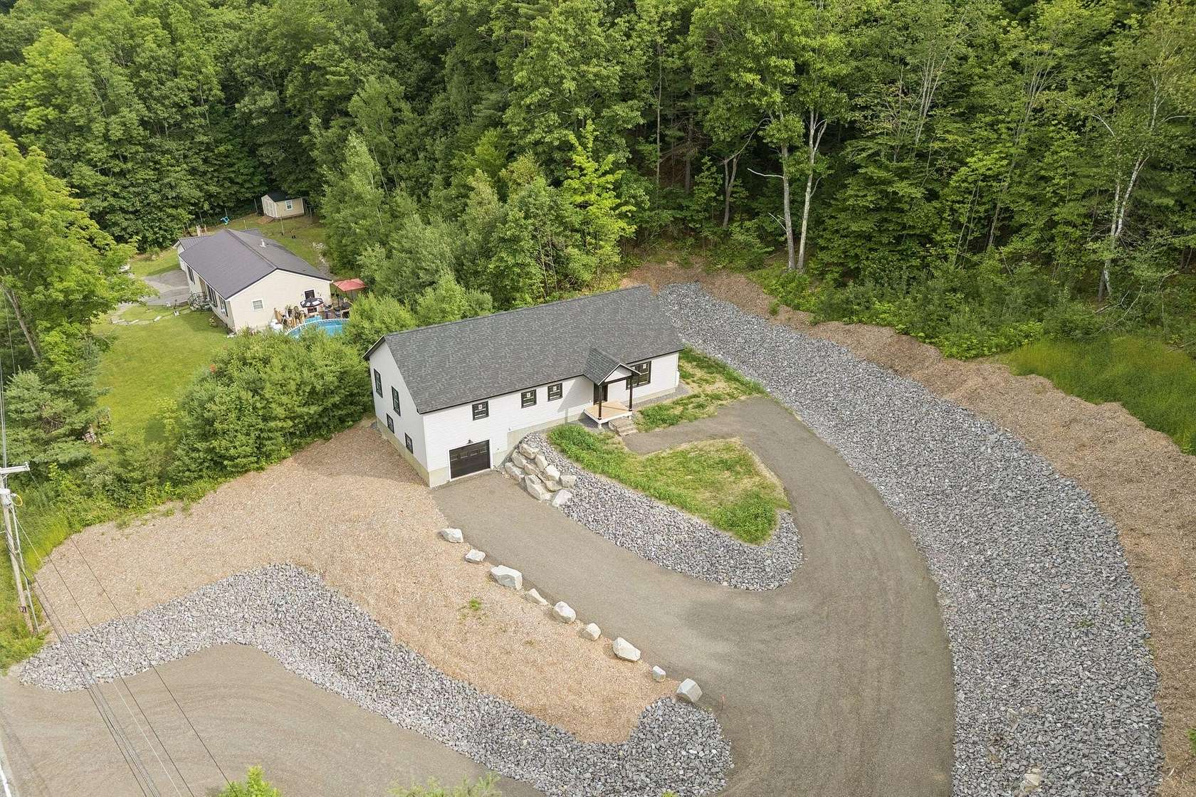 1.58 Acres of Land with Home for Sale in Augusta, Maine