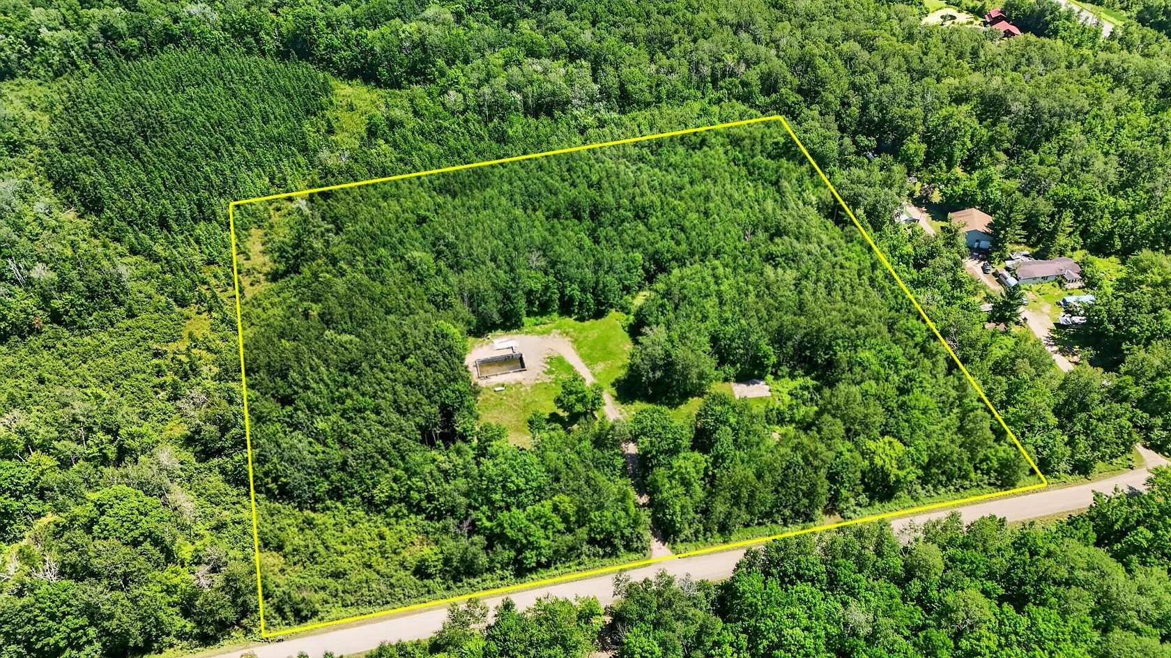 10 Acres of Residential Land for Sale in Hinckley, Minnesota