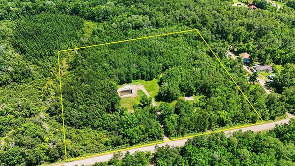10 Acres of Residential Land for Sale in Hinckley, Minnesota