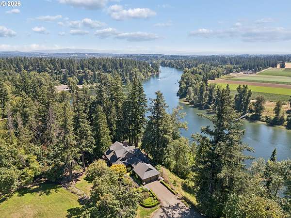 22.1 Acres of Agricultural Land with Home for Sale in West Linn, Oregon