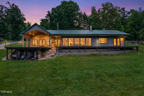 2 Acres of Land with Home for Sale in Kingsport, Tennessee