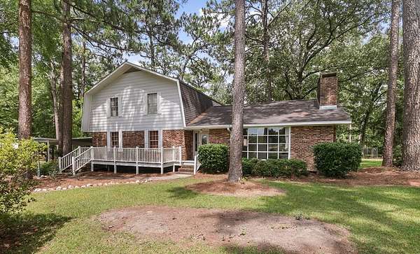 6 Acres of Land with Home for Sale in Columbia, Alabama