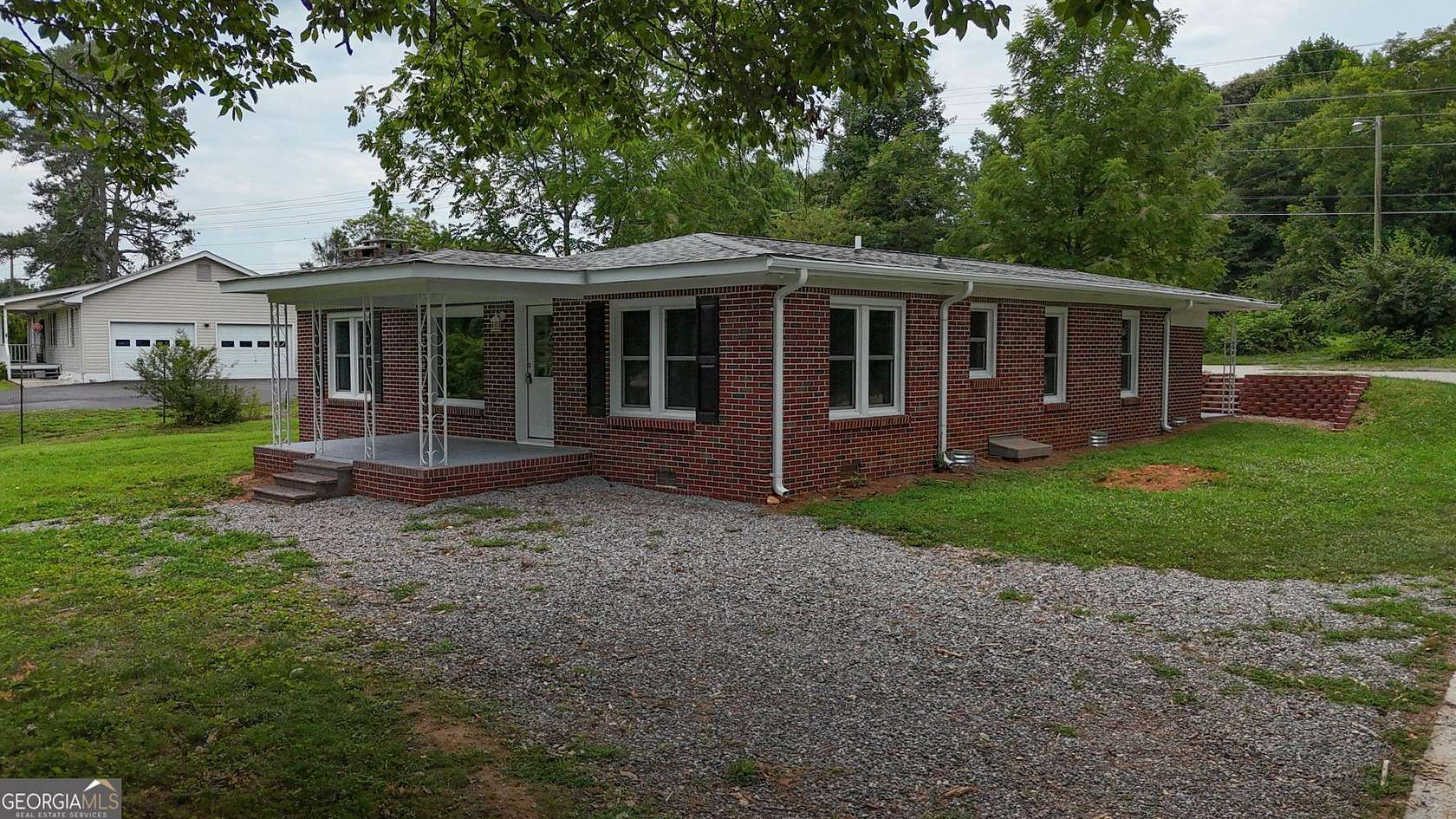 1.57 Acres of Land with Home for Sale in Mount Airy, Georgia