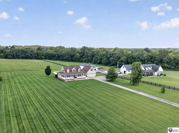 6.2 Acres of Land with Home for Sale in Elizabethtown, Kentucky
