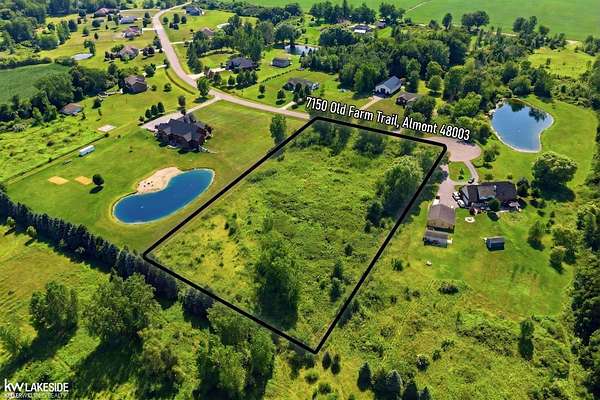 3 Acres of Residential Land for Sale in Almont Township, Michigan