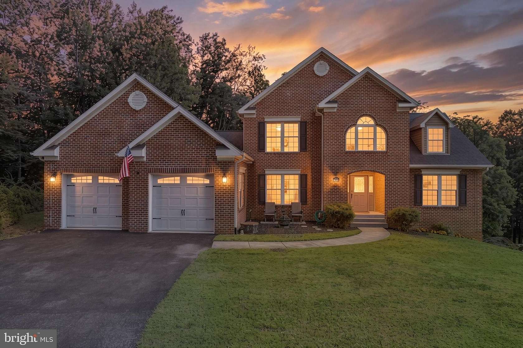 1.63 Acres of Land with Home for Sale in Frederick, Maryland