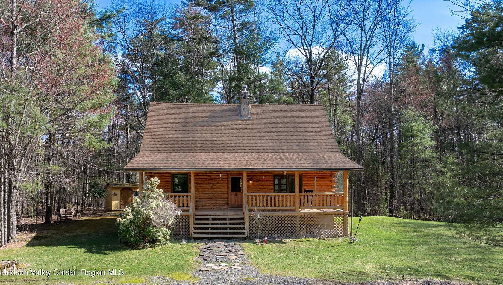4 Acres of Land with Home for Sale in Mount Tremper, New York