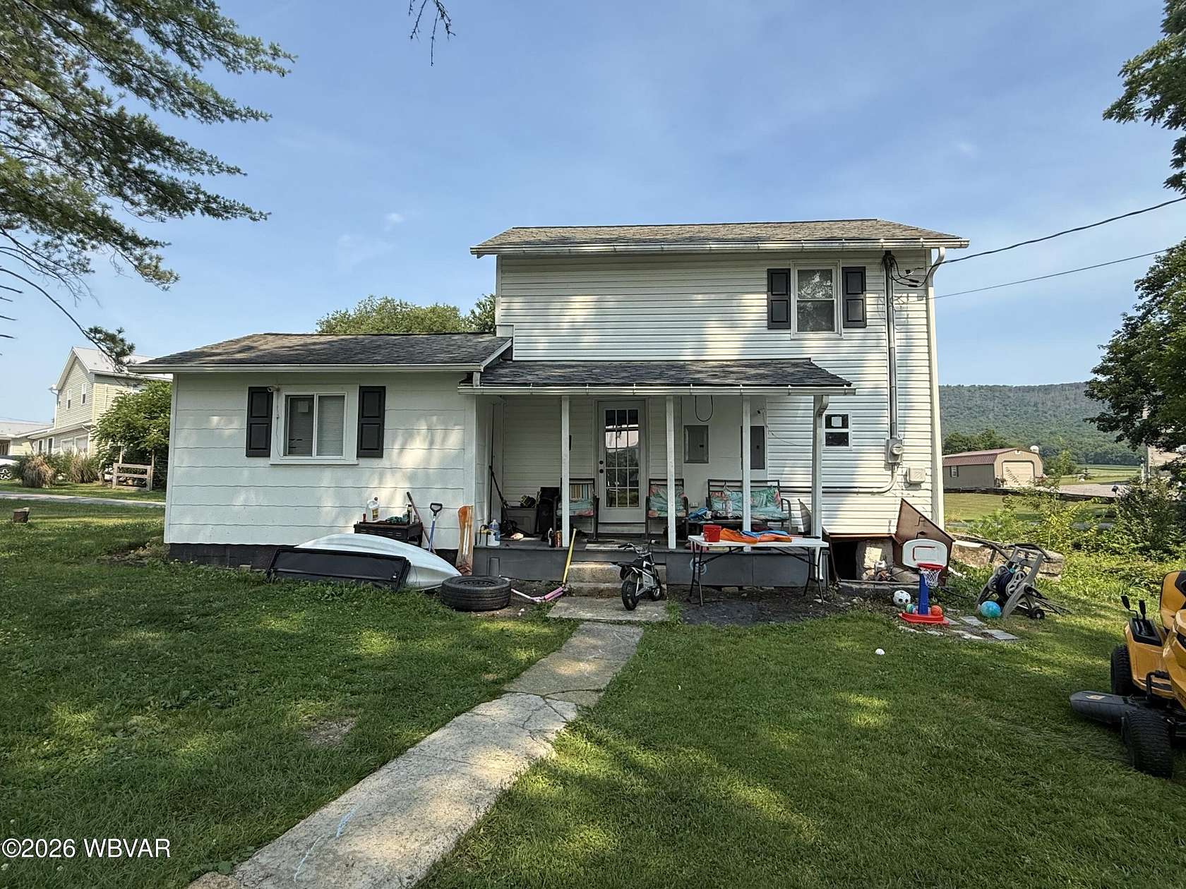 1.56 Acres of Land with Home for Sale in Jersey Shore, Pennsylvania
