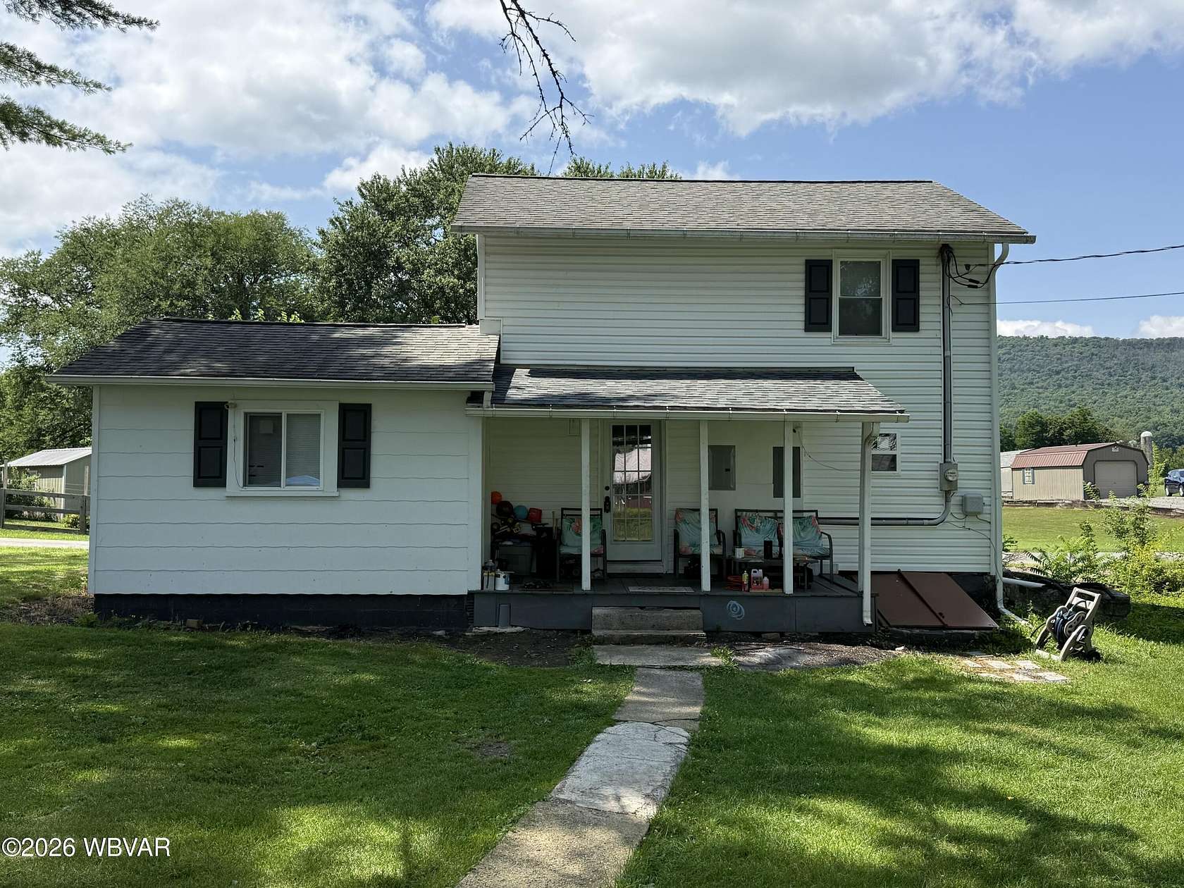 1.56 Acres of Land with Home for Sale in Jersey Shore, Pennsylvania
