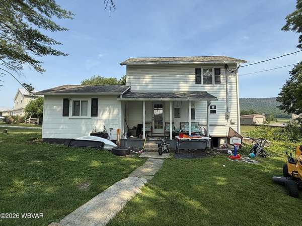 1.56 Acres of Land with Home for Sale in Jersey Shore, Pennsylvania