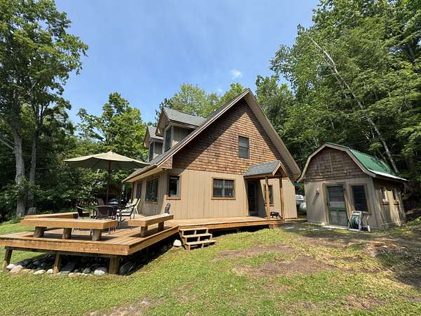 45.5 Acres of Recreational Land with Home for Sale in Gaylord, Michigan