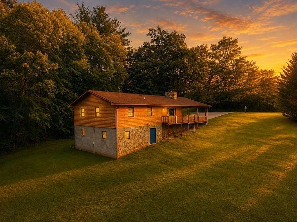 2.86 Acres of Land with Home for Sale in Otto, North Carolina