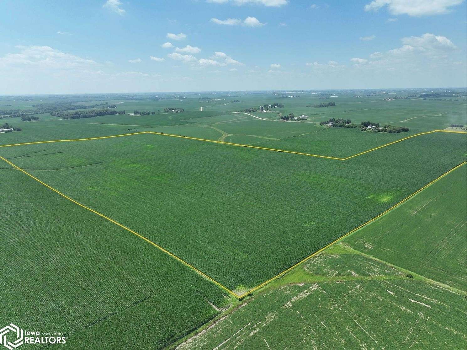 100 Acres of Agricultural Land for Sale in West Liberty, Iowa