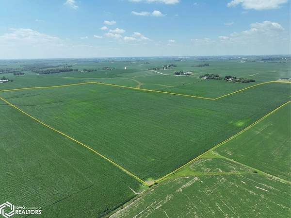 100 Acres of Agricultural Land for Sale in West Liberty, Iowa
