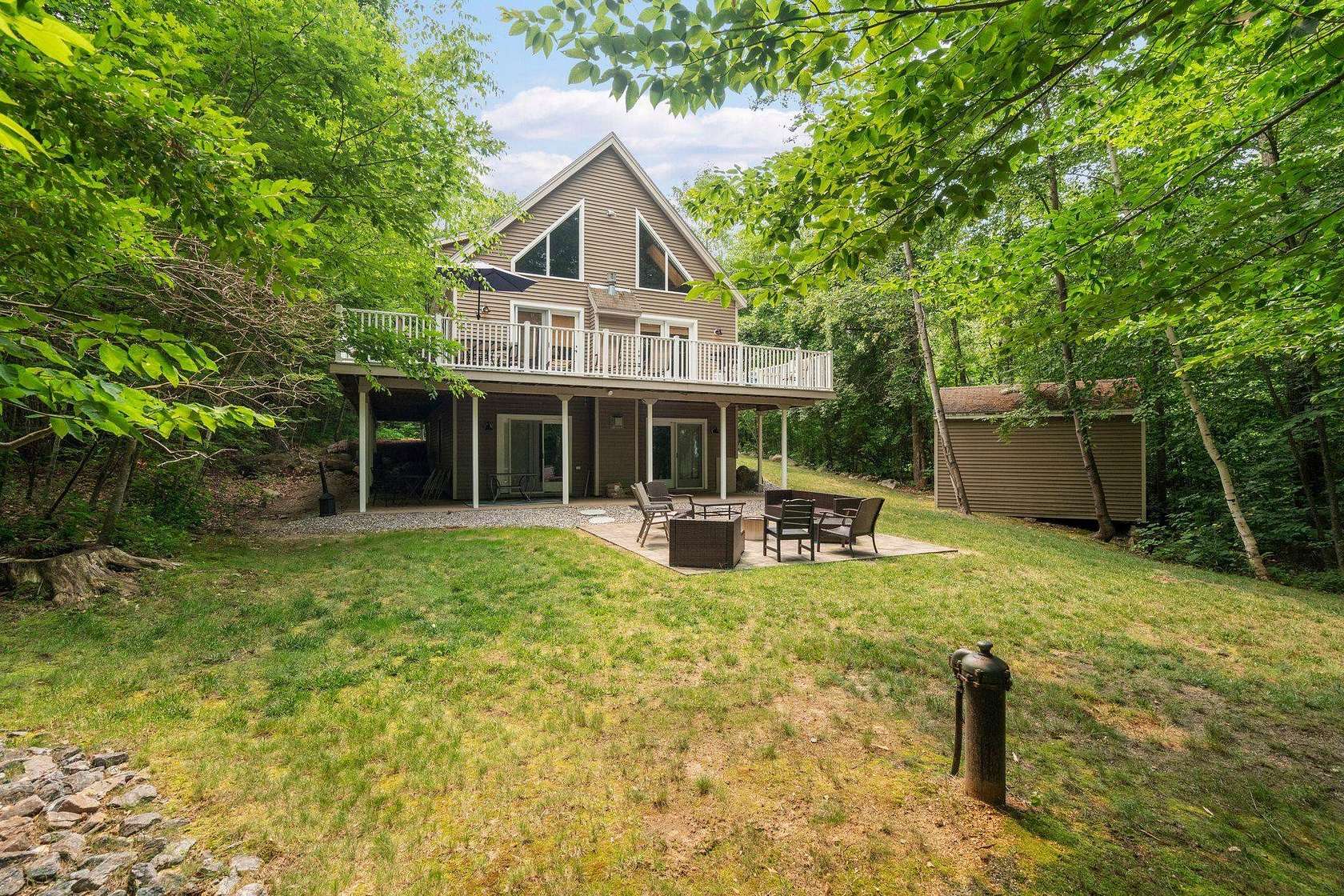 1.6 Acres of Land with Home for Sale in Gilford, New Hampshire