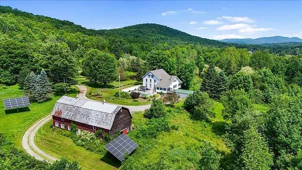 13 Acres of Land with Home for Sale in Underhill, Vermont