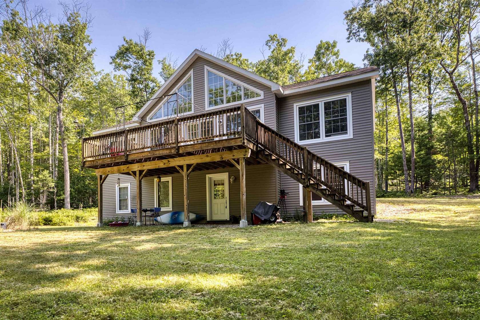 1.5 Acres of Land with Home for Sale in Freedom, New Hampshire