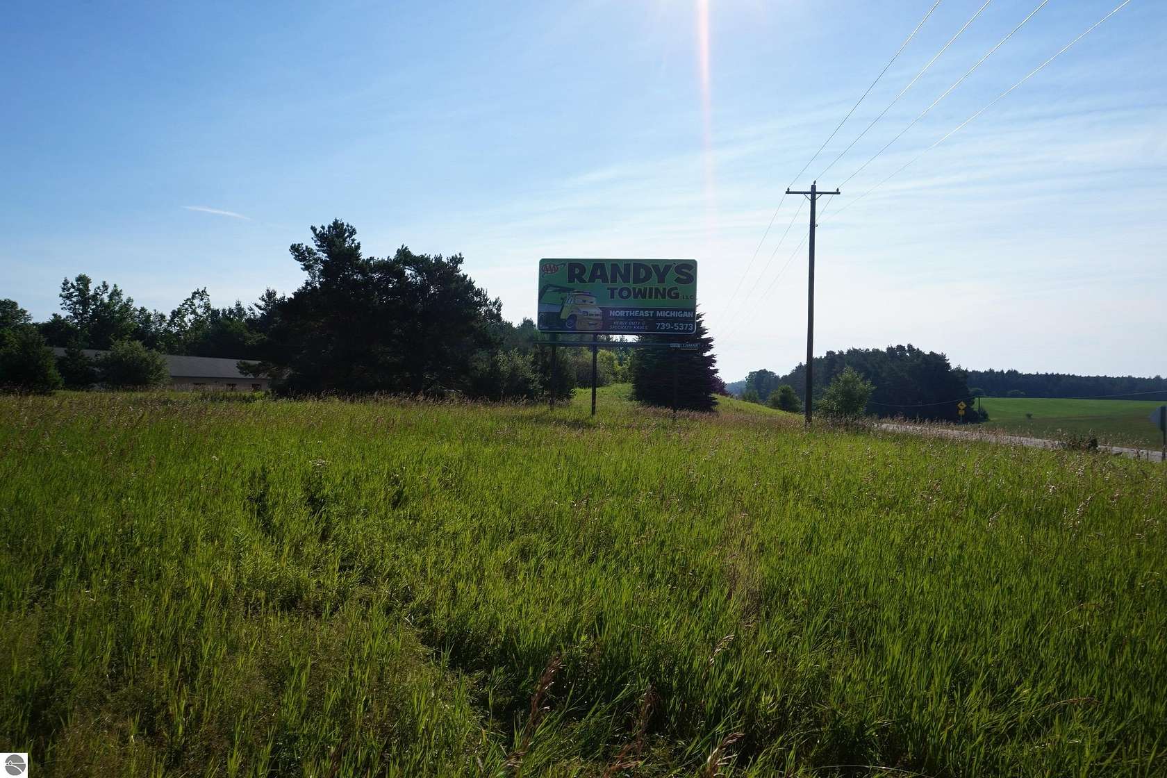 3.9 Acres of Land for Sale in Whittemore, Michigan