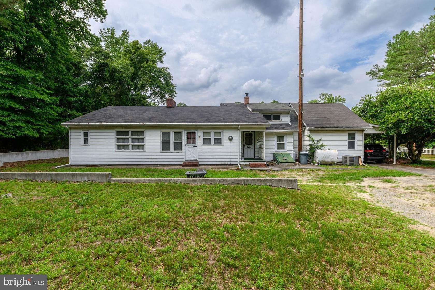 2.75 Acres of Land with Home for Sale in Seaford, Delaware