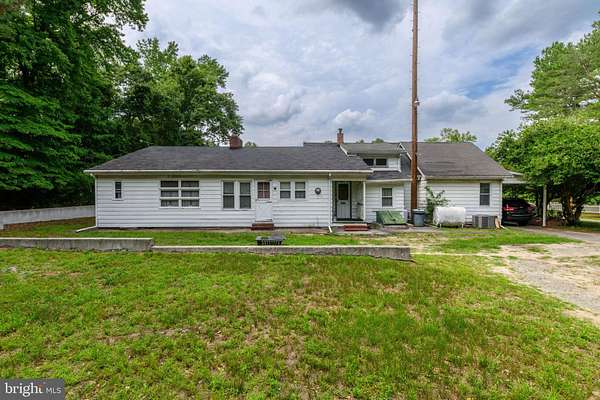 2.75 Acres of Land with Home for Sale in Seaford, Delaware