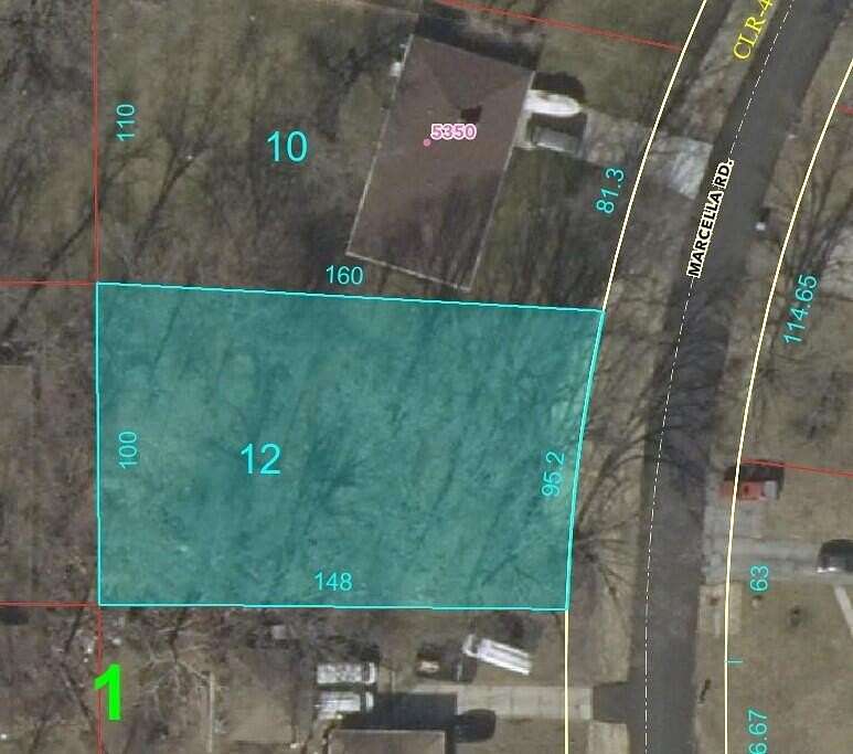 0.34 Acres of Residential Land for Sale in Merrillville, Indiana