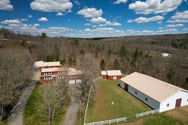 10 Acres of Land with Home for Sale in Hebron, Maine
