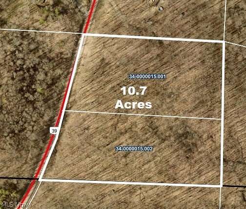10.7 Acres of Land for Sale in Carrollton, Ohio