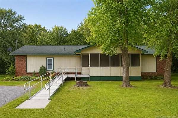 1.5 Acres of Land with Home for Sale in Shady Point, Oklahoma