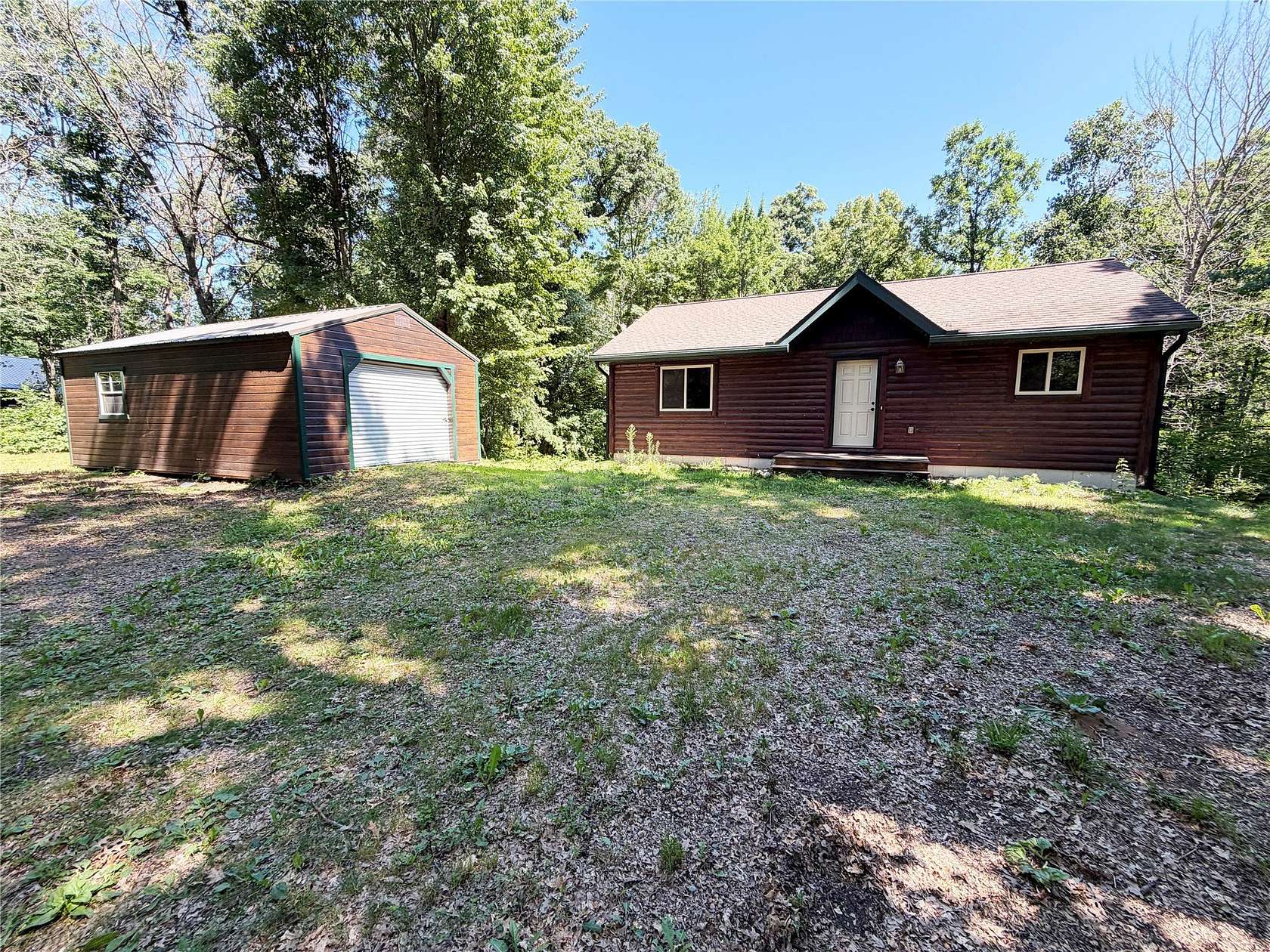 2.22 Acres of Land with Home for Sale in Cameron, Wisconsin