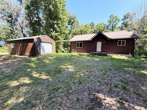 2.22 Acres of Land with Home for Sale in Cameron, Wisconsin