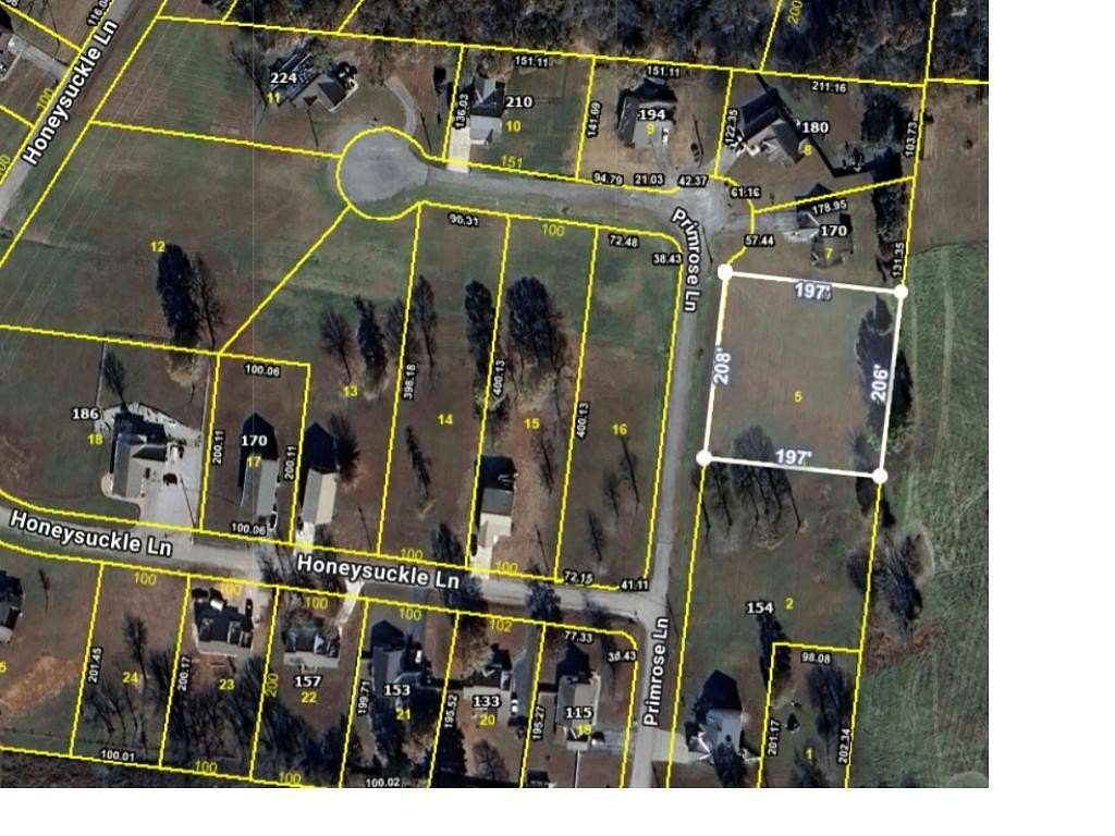 0.92 Acres of Land for Sale in Sparta, Tennessee