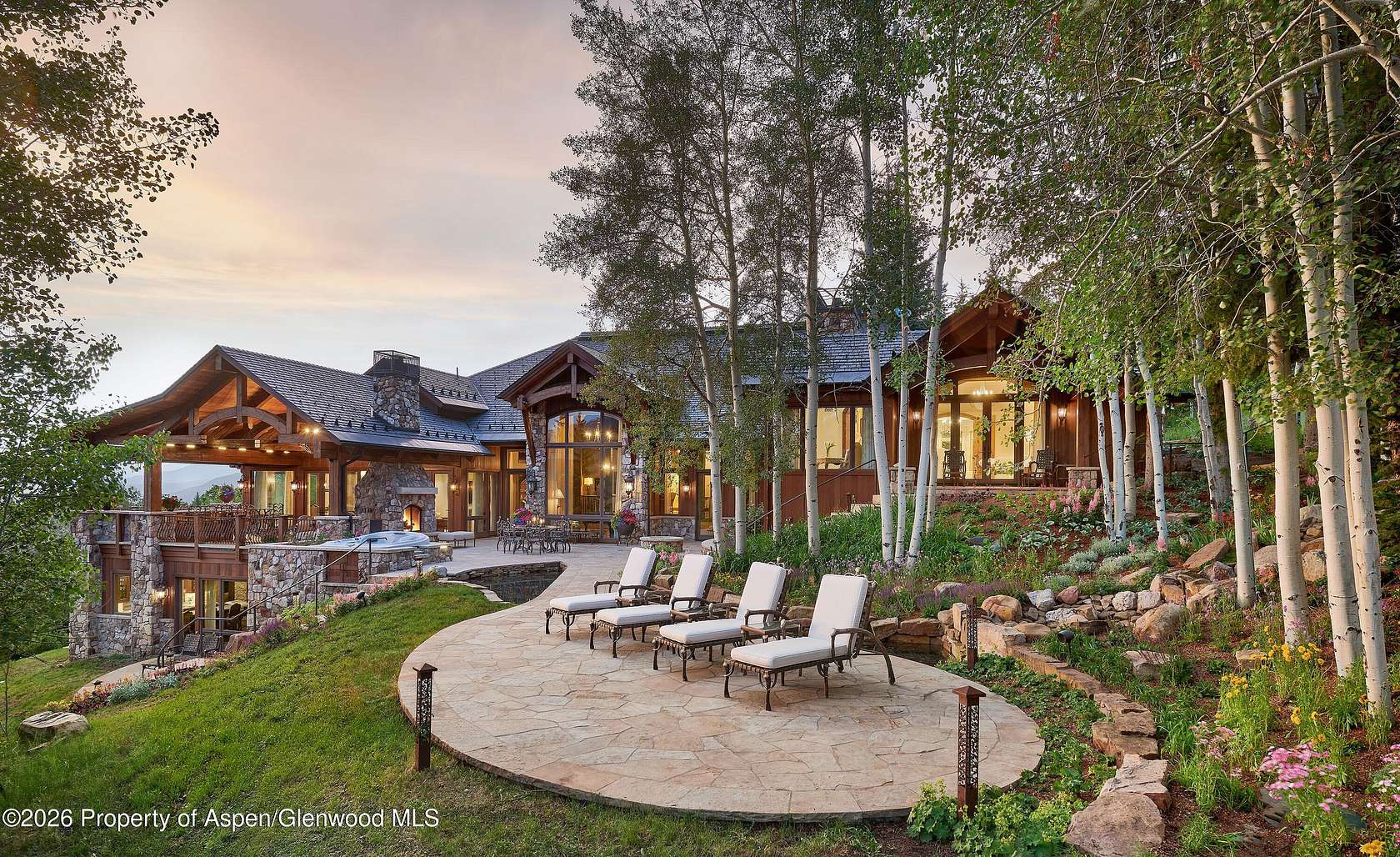 2 Acres of Land with Home for Sale in Aspen, Colorado