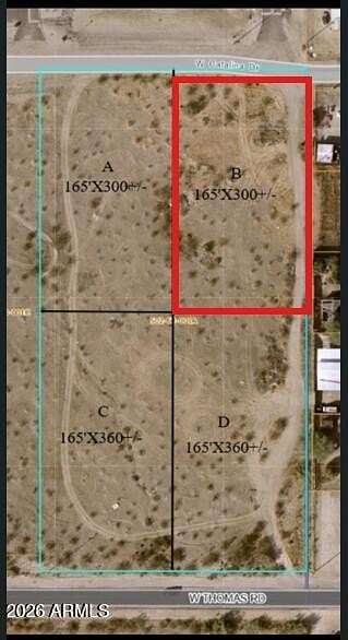 1.4 Acres of Residential Land for Sale in Litchfield Park, Arizona