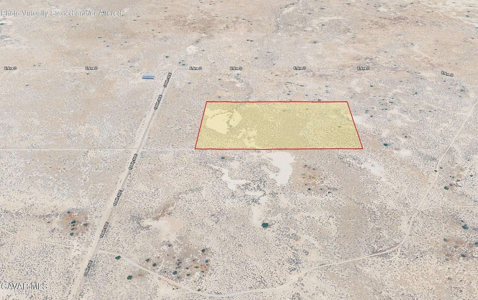 15.4 Acres of Agricultural Land for Sale in Lancaster, California