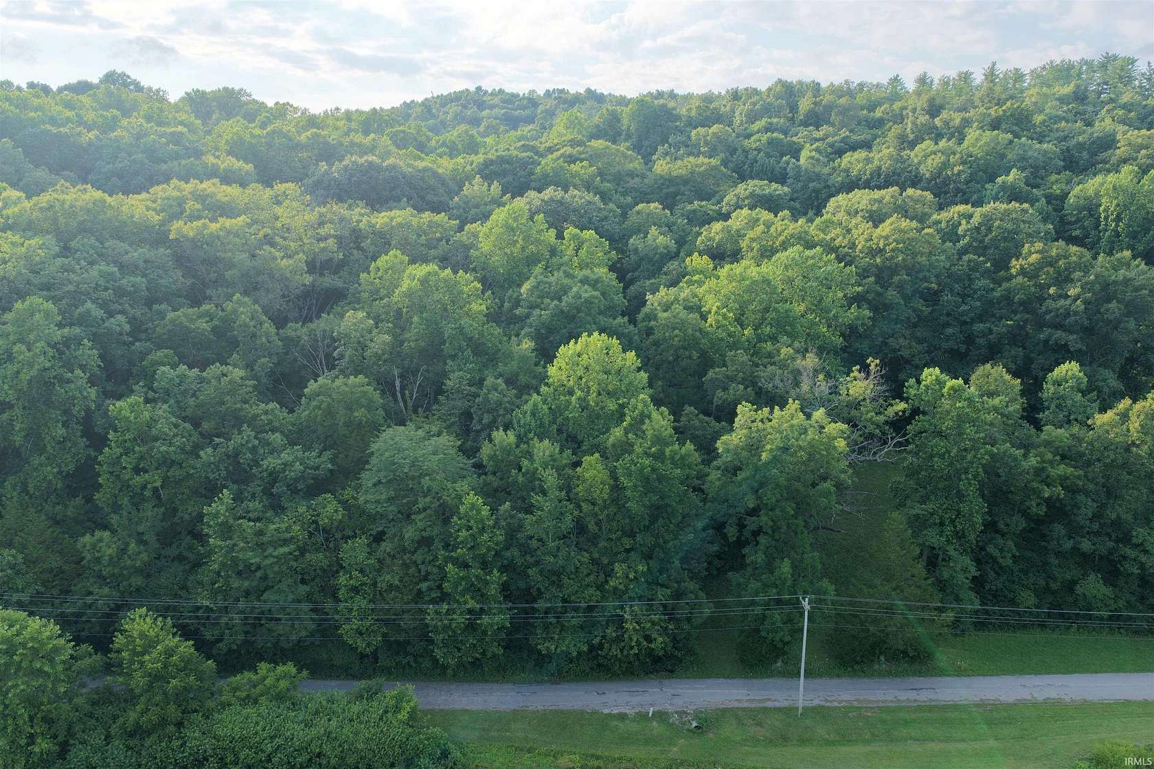 10 Acres of Recreational & Residential Land for Sale in West Baden Springs, Indiana