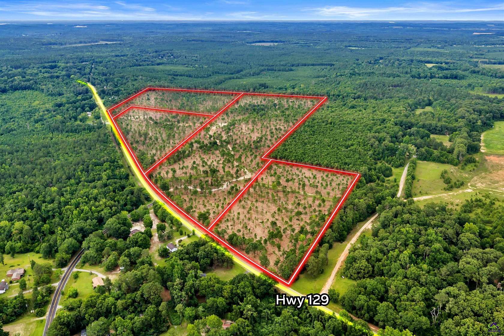10 Acres of Residential Land for Sale in Dry Branch, Georgia