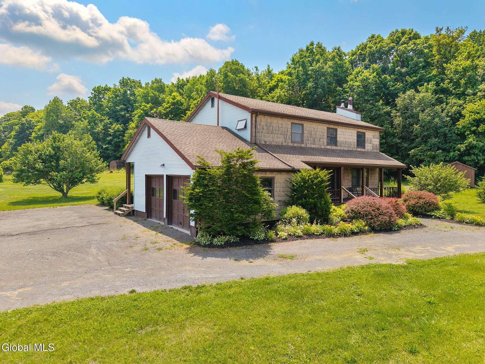 4.3 Acres of Land with Home for Sale in Schoharie, New York
