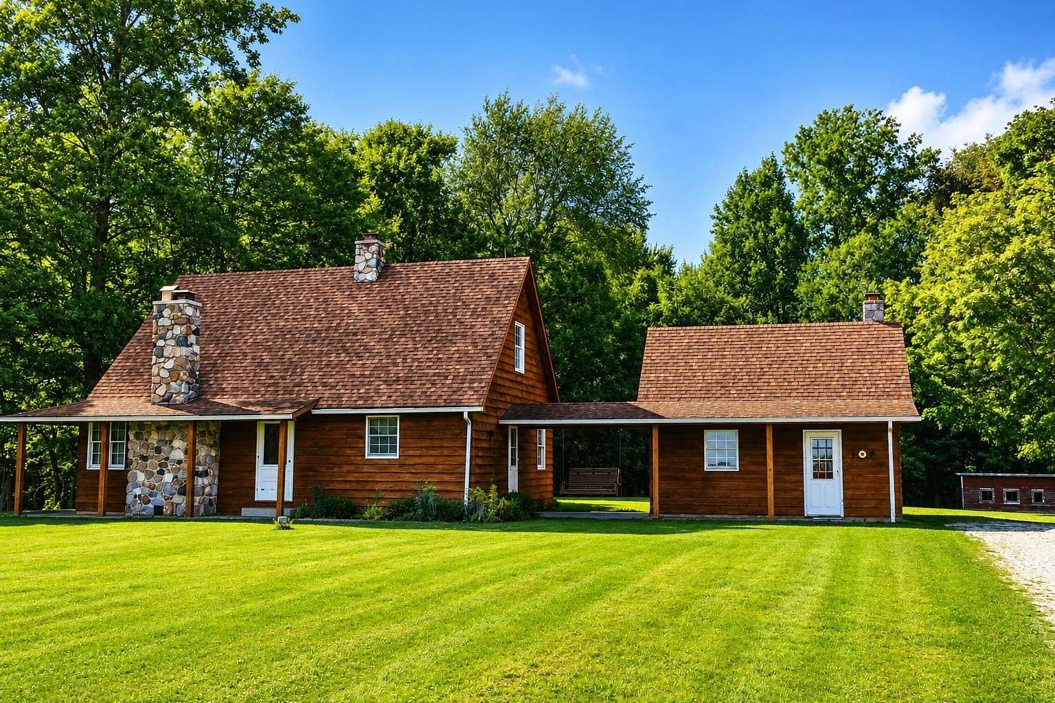 4 Acres of Land with Home for Sale in Goshen, Indiana