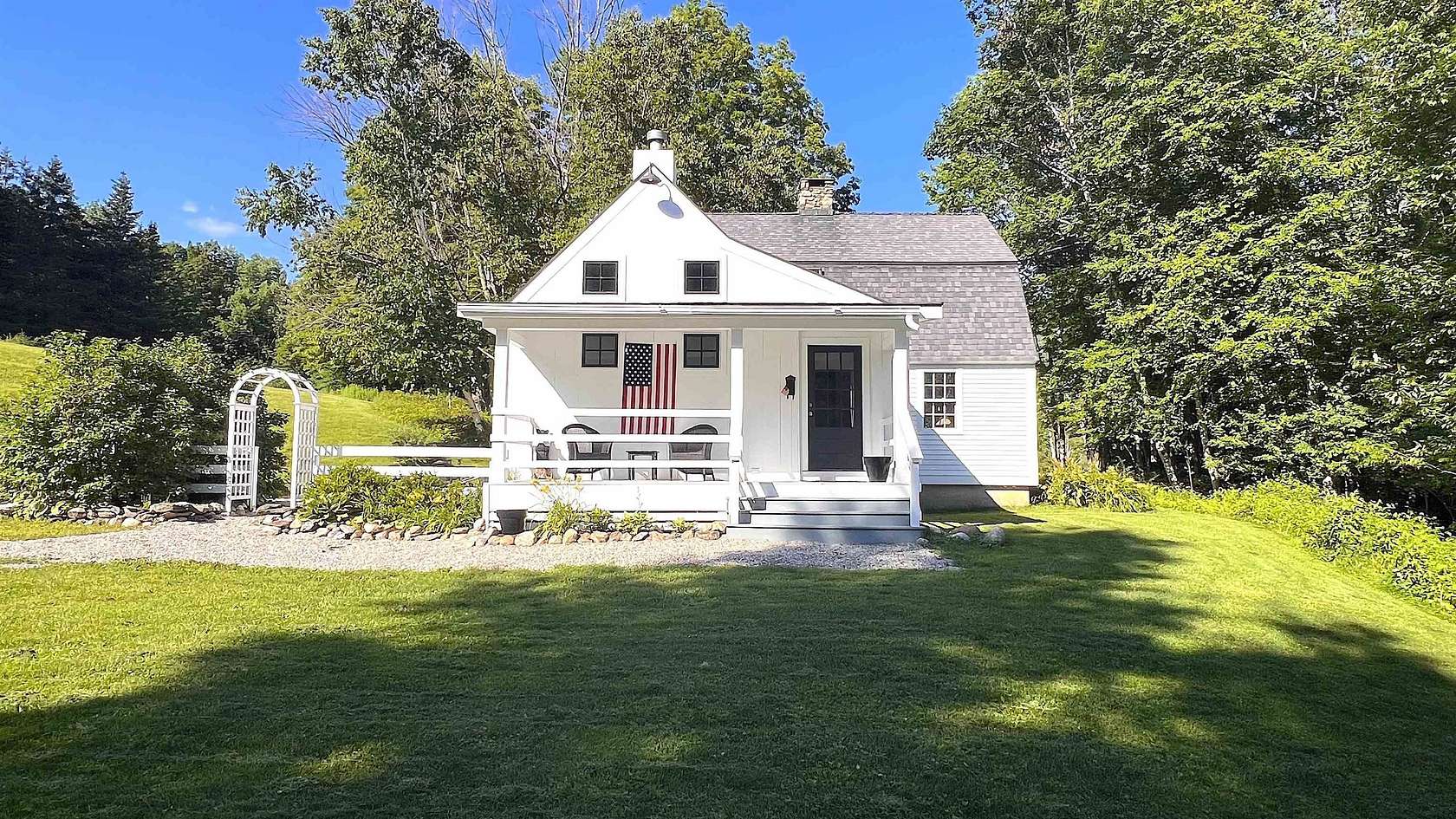 10.2 Acres of Land with Home for Lease in Dorset, Vermont