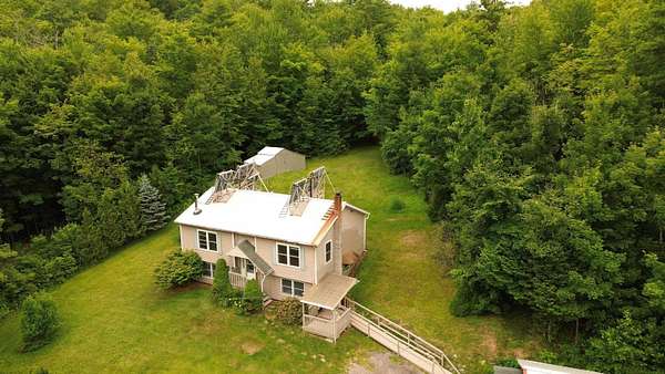 10.4 Acres of Land with Home for Sale in Westford, Vermont