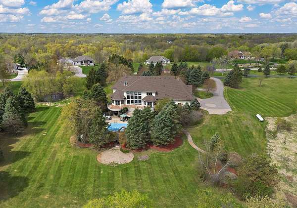5.48 Acres of Land with Home for Sale in Buffalo, Minnesota